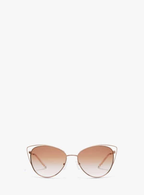 Damske Slnecne Okuliare Michael Kors Rimini Ruzove Zlate - Doplnky Michael Kors Outlet | CGDZU-8230